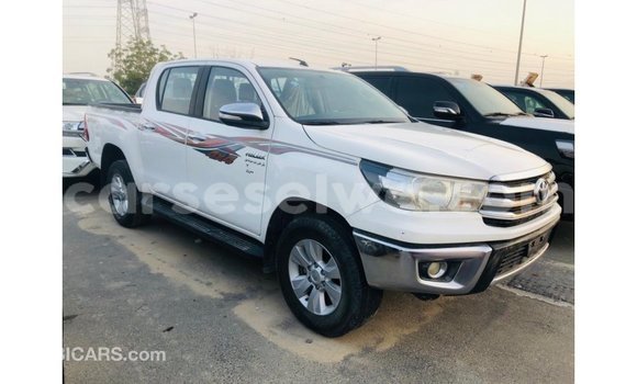 Buy Import Toyota Hilux White Car in Import - Dubai in East Mahé Buy Import Toyota Hilux White Car in Import - Dubai in East Mahé