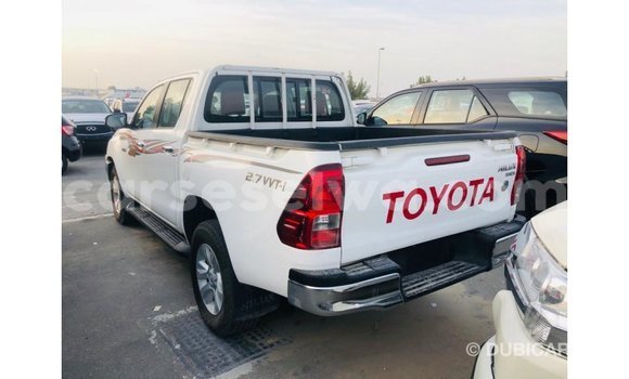 Buy Import Toyota Hilux White Car in Import - Dubai in East Mahé Buy Import Toyota Hilux White Car in Import - Dubai in East Mahé