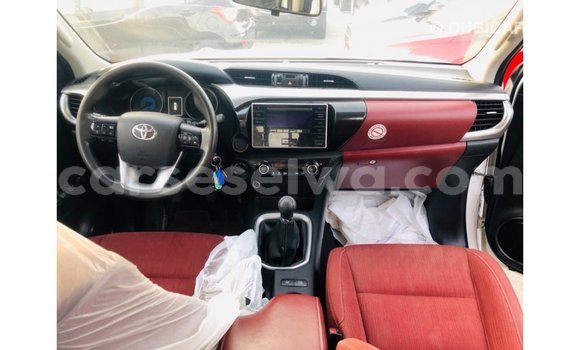 Buy Import Toyota Hilux White Car in Import - Dubai in East Mahé Buy Import Toyota Hilux White Car in Import - Dubai in East Mahé