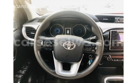 Buy Import Toyota Hilux White Car in Import - Dubai in East Mahé Buy Import Toyota Hilux White Car in Import - Dubai in East Mahé