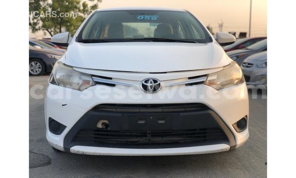 Buy Import Toyota Yaris White Car in Import - Dubai in East Mahé Buy Import Toyota Yaris White Car in Import - Dubai in East Mahé
