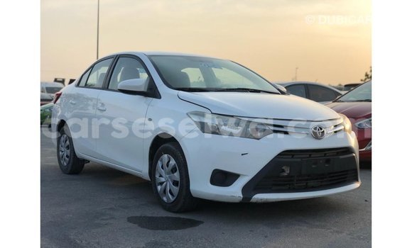 Buy Import Toyota Yaris White Car in Import - Dubai in East Mahé Buy Import Toyota Yaris White Car in Import - Dubai in East Mahé