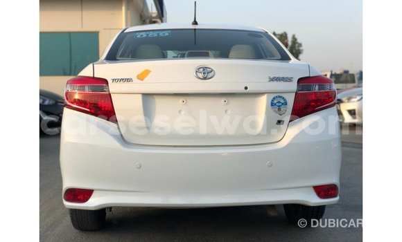 Buy Import Toyota Yaris White Car in Import - Dubai in East Mahé Buy Import Toyota Yaris White Car in Import - Dubai in East Mahé