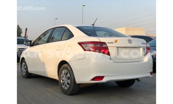 Buy Import Toyota Yaris White Car in Import - Dubai in East Mahé Buy Import Toyota Yaris White Car in Import - Dubai in East Mahé