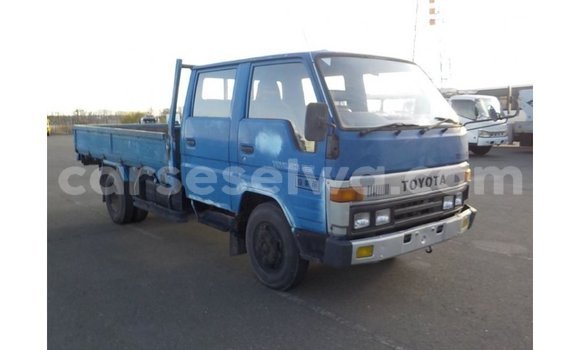 Buy Import Toyota Dyna Blue Truck in Import - Dubai in East Mahé Buy Import Toyota Dyna Blue Truck in Import - Dubai in East Mahé