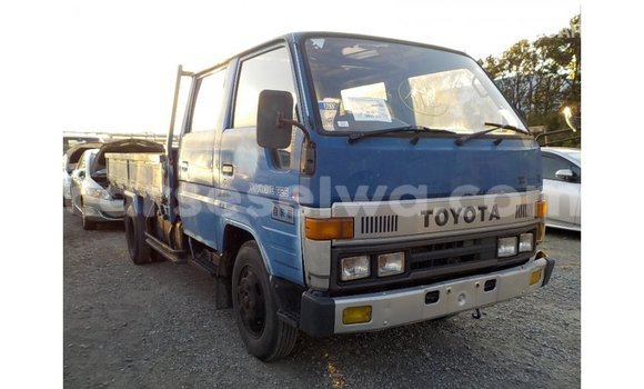 Buy Import Toyota Dyna Blue Truck in Import - Dubai in East Mahé Buy Import Toyota Dyna Blue Truck in Import - Dubai in East Mahé