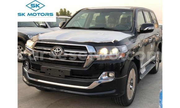 Buy Import Toyota Land Cruiser Black Car in Import - Dubai in East Mahé