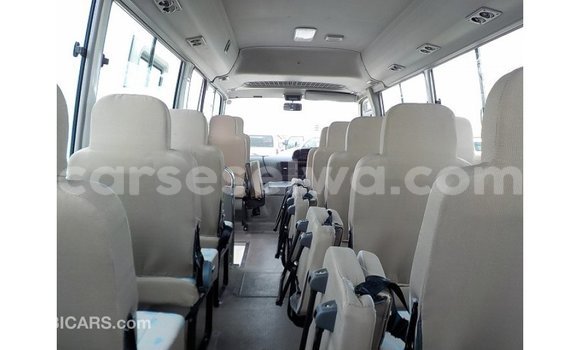 Buy Import Toyota Coaster White Car in Import - Dubai in East Mahé Buy Import Toyota Coaster White Car in Import - Dubai in East Mahé