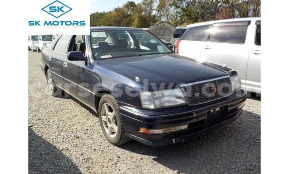 Buy Import Toyota Crown Blue Car in Import - Dubai in East Mahé Buy Import Toyota Crown Blue Car in Import - Dubai in East Mahé