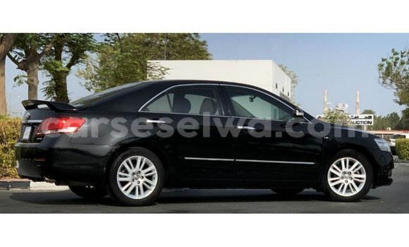 Buy Import Toyota Aurion Black Car in Import - Dubai in East Mahé Buy Import Toyota Aurion Black Car in Import - Dubai in East Mahé