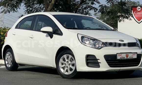 Buy Import Kia Rio White Car in Import - Dubai in East Mahé Buy Import Kia Rio White Car in Import - Dubai in East Mahé