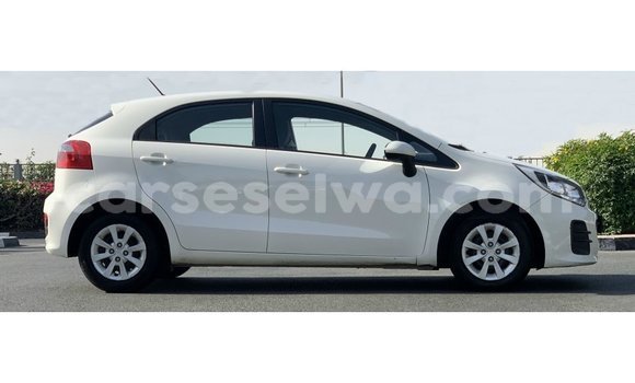 Buy Import Kia Rio White Car in Import - Dubai in East Mahé Buy Import Kia Rio White Car in Import - Dubai in East Mahé