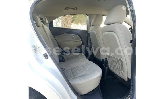 Buy Import Kia Rio White Car in Import - Dubai in East Mahé Buy Import Kia Rio White Car in Import - Dubai in East Mahé