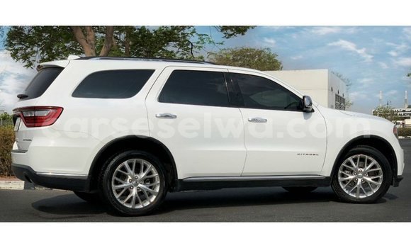 Buy Import Dodge Durango White Car in Import - Dubai in East Mahé Buy Import Dodge Durango White Car in Import - Dubai in East Mahé