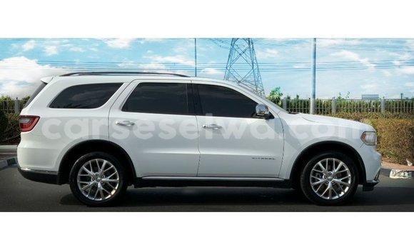 Buy Import Dodge Durango White Car in Import - Dubai in East Mahé Buy Import Dodge Durango White Car in Import - Dubai in East Mahé