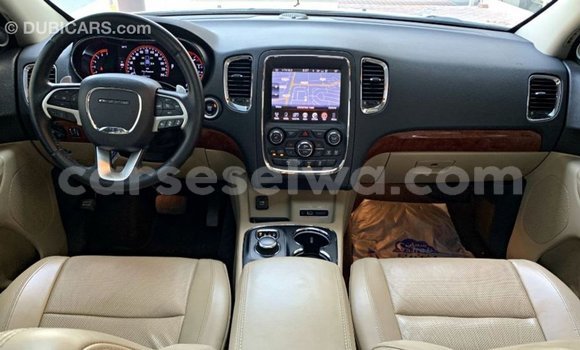 Buy Import Dodge Durango White Car in Import - Dubai in East Mahé Buy Import Dodge Durango White Car in Import - Dubai in East Mahé