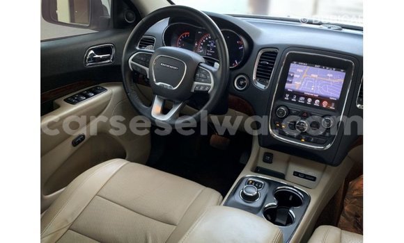 Buy Import Dodge Durango White Car in Import - Dubai in East Mahé Buy Import Dodge Durango White Car in Import - Dubai in East Mahé