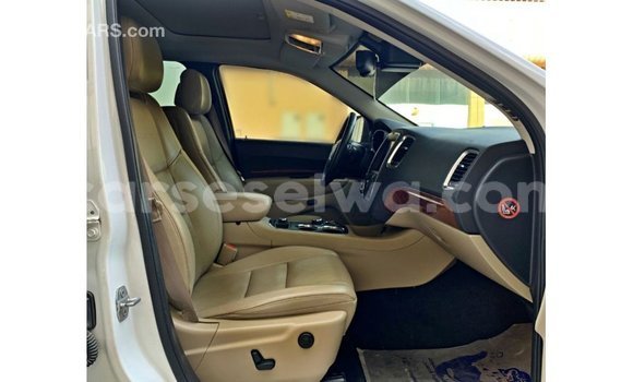 Buy Import Dodge Durango White Car in Import - Dubai in East Mahé Buy Import Dodge Durango White Car in Import - Dubai in East Mahé
