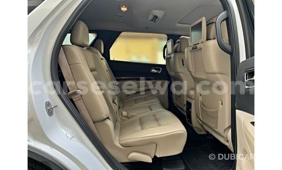 Buy Import Dodge Durango White Car in Import - Dubai in East Mahé Buy Import Dodge Durango White Car in Import - Dubai in East Mahé