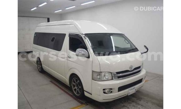 Buy Import Toyota Hiace White Car in Import - Dubai in East Mahé Buy Import Toyota Hiace White Car in Import - Dubai in East Mahé