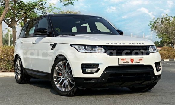 Buy Import Land Rover Range Rover White Car in Import - Dubai in East Mahé