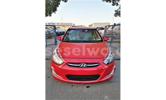 Buy Import Hyundai Accent Red Car in Import - Dubai in East Mahé Buy Import Hyundai Accent Red Car in Import - Dubai in East Mahé
