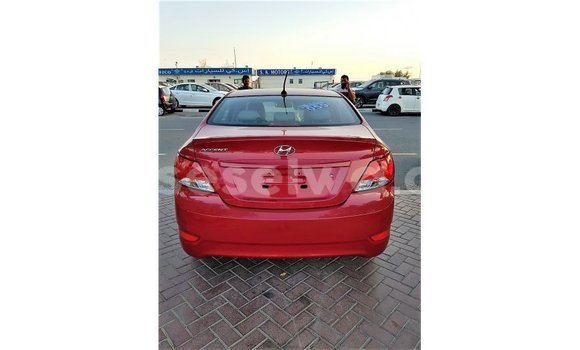 Buy Import Hyundai Accent Red Car in Import - Dubai in East Mahé Buy Import Hyundai Accent Red Car in Import - Dubai in East Mahé