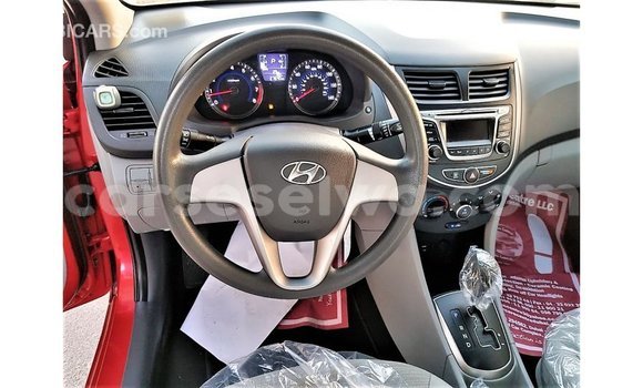 Buy Import Hyundai Accent Red Car in Import - Dubai in East Mahé Buy Import Hyundai Accent Red Car in Import - Dubai in East Mahé