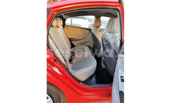 Buy Import Hyundai Accent Red Car in Import - Dubai in East Mahé Buy Import Hyundai Accent Red Car in Import - Dubai in East Mahé