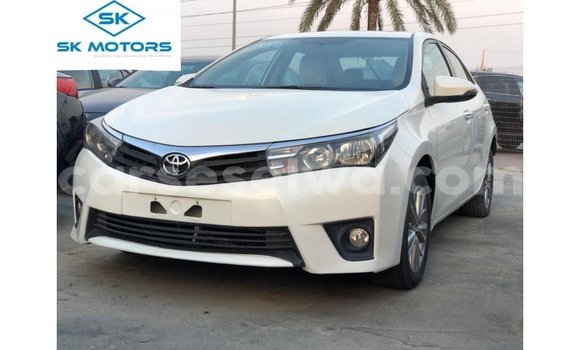 Buy Import Toyota Corolla White Car in Import - Dubai in East Mahé Buy Import Toyota Corolla White Car in Import - Dubai in East Mahé