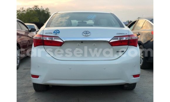 Buy Import Toyota Corolla White Car in Import - Dubai in East Mahé Buy Import Toyota Corolla White Car in Import - Dubai in East Mahé