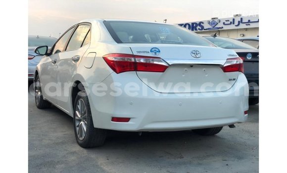 Buy Import Toyota Corolla White Car in Import - Dubai in East Mahé Buy Import Toyota Corolla White Car in Import - Dubai in East Mahé
