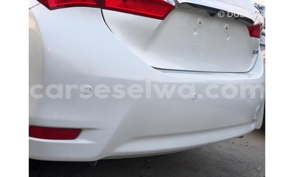 Buy Import Toyota Corolla White Car in Import - Dubai in East Mahé Buy Import Toyota Corolla White Car in Import - Dubai in East Mahé