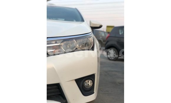 Buy Import Toyota Corolla White Car in Import - Dubai in East Mahé Buy Import Toyota Corolla White Car in Import - Dubai in East Mahé
