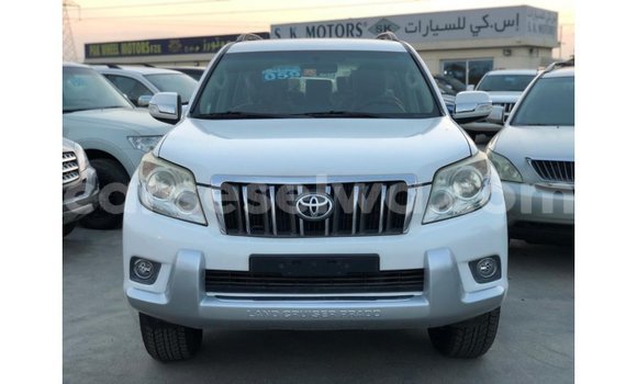 Buy Import Toyota Prado White Car in Import - Dubai in East Mahé Buy Import Toyota Prado White Car in Import - Dubai in East Mahé