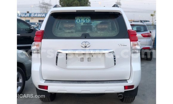 Buy Import Toyota Prado White Car in Import - Dubai in East Mahé Buy Import Toyota Prado White Car in Import - Dubai in East Mahé