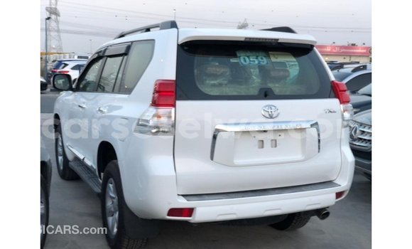 Buy Import Toyota Prado White Car in Import - Dubai in East Mahé Buy Import Toyota Prado White Car in Import - Dubai in East Mahé