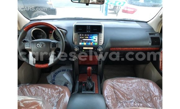 Buy Import Toyota Prado White Car in Import - Dubai in East Mahé Buy Import Toyota Prado White Car in Import - Dubai in East Mahé