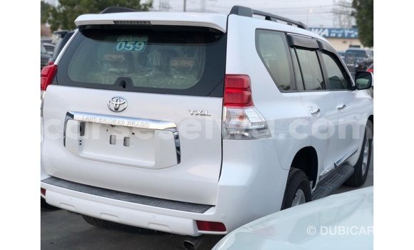 Buy Import Toyota Prado White Car in Import - Dubai in East Mahé Buy Import Toyota Prado White Car in Import - Dubai in East Mahé