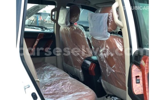 Buy Import Toyota Prado White Car in Import - Dubai in East Mahé Buy Import Toyota Prado White Car in Import - Dubai in East Mahé