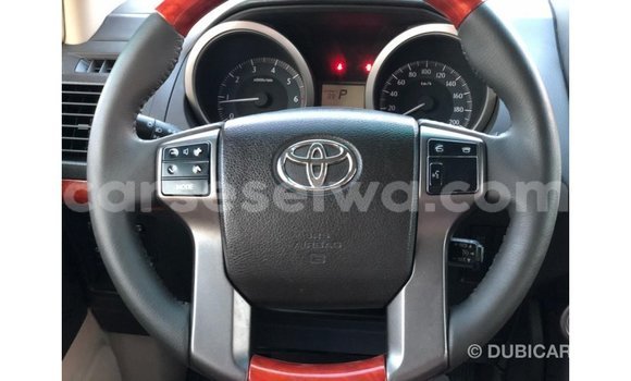 Buy Import Toyota Prado White Car in Import - Dubai in East Mahé Buy Import Toyota Prado White Car in Import - Dubai in East Mahé