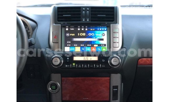 Buy Import Toyota Prado White Car in Import - Dubai in East Mahé Buy Import Toyota Prado White Car in Import - Dubai in East Mahé