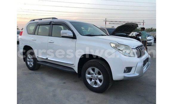 Buy Import Toyota Prado White Car in Import - Dubai in East Mahé Buy Import Toyota Prado White Car in Import - Dubai in East Mahé