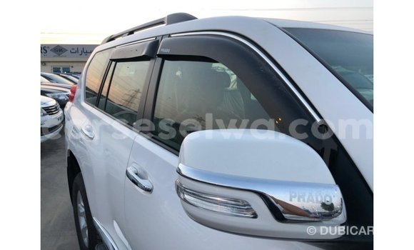 Buy Import Toyota Prado White Car in Import - Dubai in East Mahé Buy Import Toyota Prado White Car in Import - Dubai in East Mahé