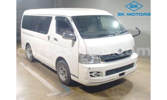 Buy Import Toyota Hiace White Car in Import - Dubai in East Mahé Buy Import Toyota Hiace White Car in Import - Dubai in East Mahé