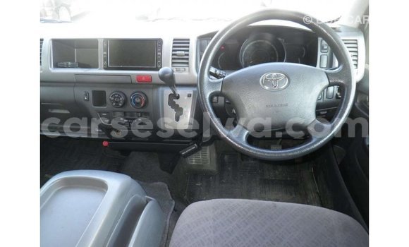 Buy Import Toyota Hiace White Car in Import - Dubai in East Mahé Buy Import Toyota Hiace White Car in Import - Dubai in East Mahé