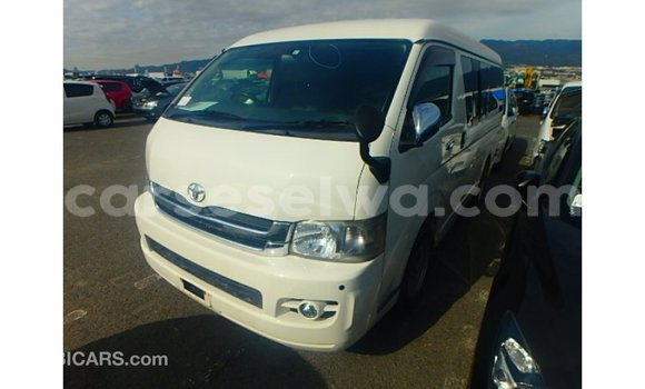 Buy Import Toyota Hiace White Car in Import - Dubai in East Mahé Buy Import Toyota Hiace White Car in Import - Dubai in East Mahé