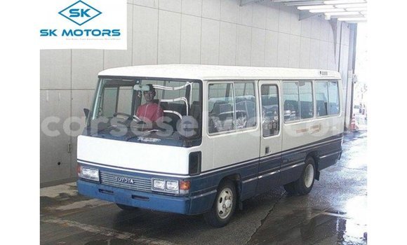 Buy Import Toyota Coaster White Car in Import - Dubai in East Mahé Buy Import Toyota Coaster White Car in Import - Dubai in East Mahé