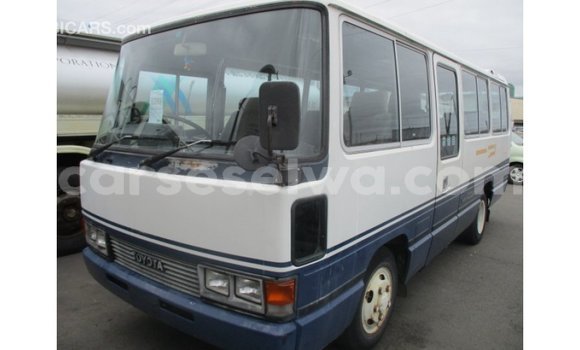 Buy Import Toyota Coaster White Car in Import - Dubai in East Mahé Buy Import Toyota Coaster White Car in Import - Dubai in East Mahé