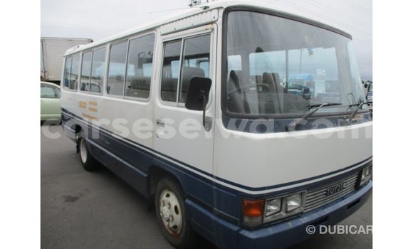 Buy Import Toyota Coaster White Car in Import - Dubai in East Mahé Buy Import Toyota Coaster White Car in Import - Dubai in East Mahé